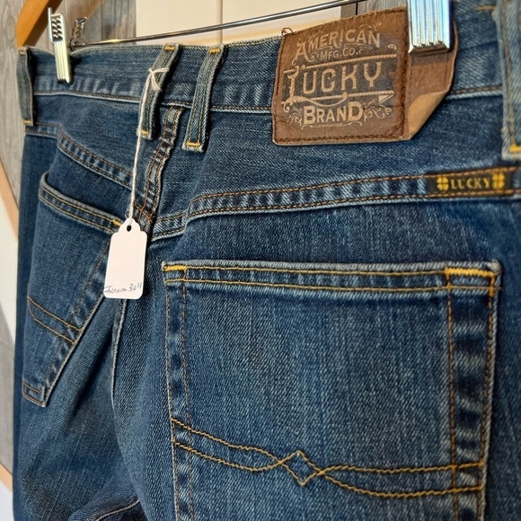 WJ1. Lucky 🍀 Brand Easy Rider Bootcut Jeans Size 6/28 SHORT • Inseam 30 - Picture 8 of 9